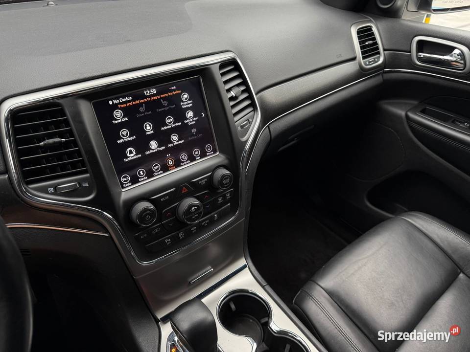 Jeep Grand Cherokee WK2 4x4 Limited CarPlay mazowieckie Warszawa