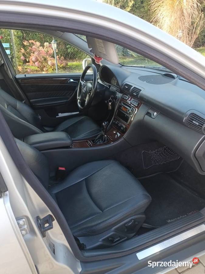 Mercedes w203 klasa C 20kompressor z GAZEM Brzozówka