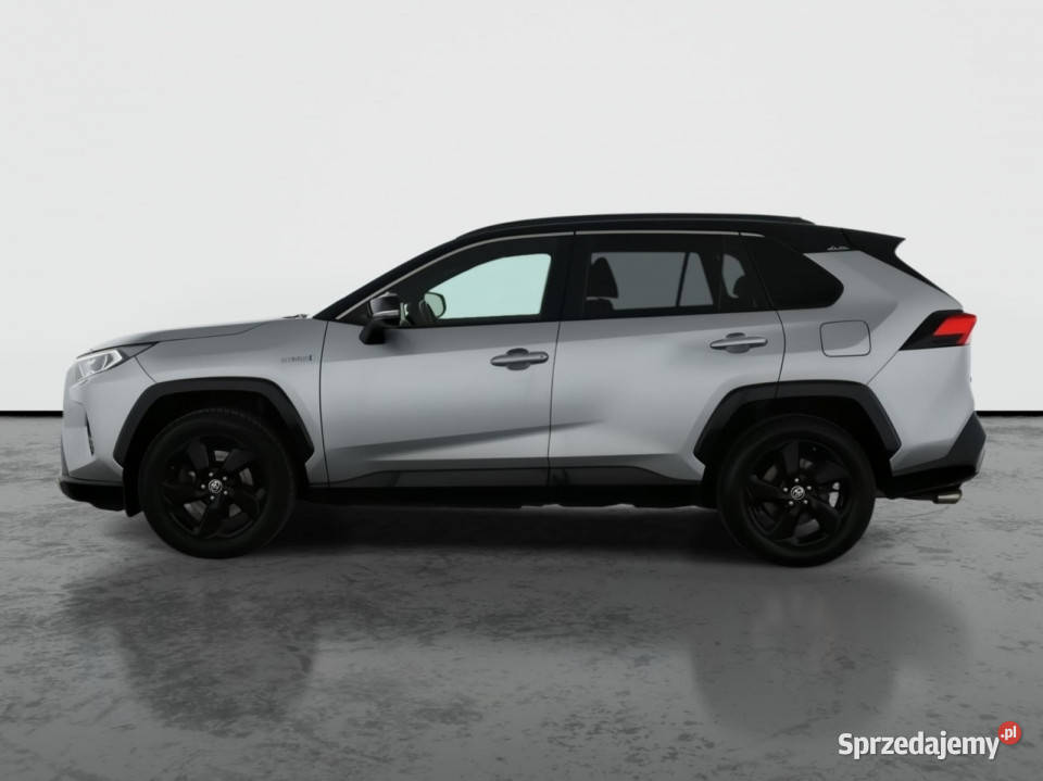 Toyota RAV 4 25 Hybrid nieuszkodzony mazowieckie
