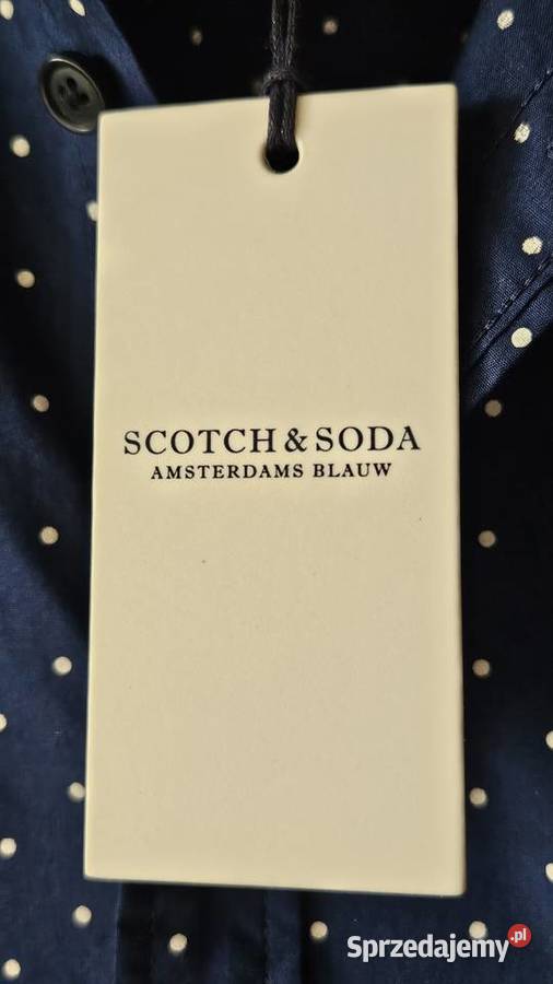 Nowa koszula Scott Soda rozmiar slim fit XL
