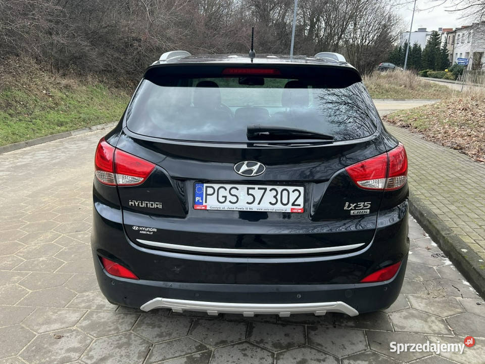 Hyundai ix35 Hyundai ix35 Zarejestrowany 4/5 ix35 Gostyń
