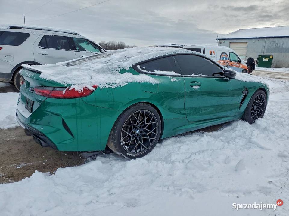 2022 BMW M8 Częstochowa