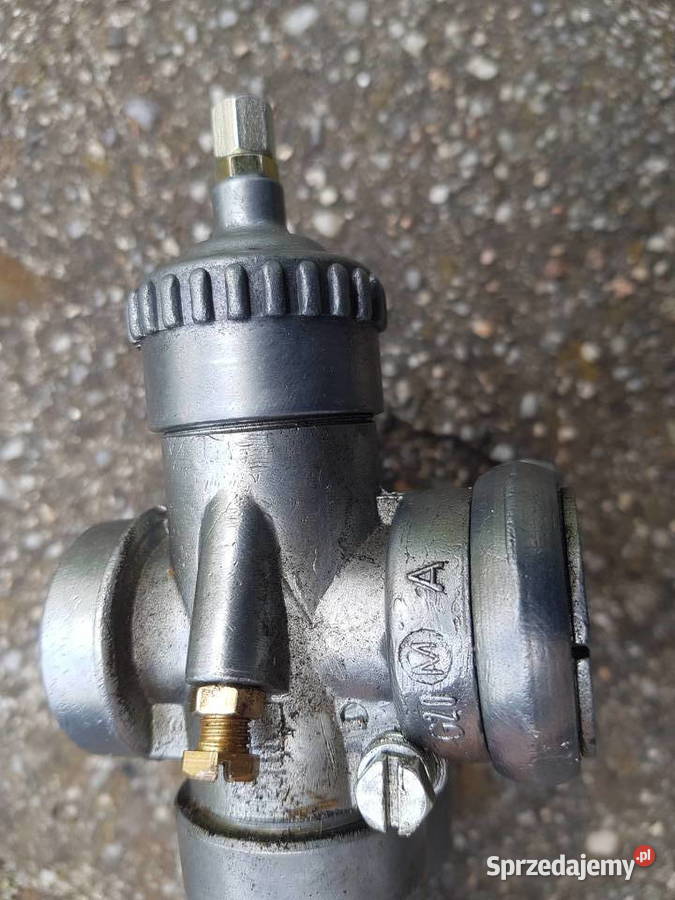 Gaznik WSK 125 Gaźnik WSK 3 kompletny Milicz