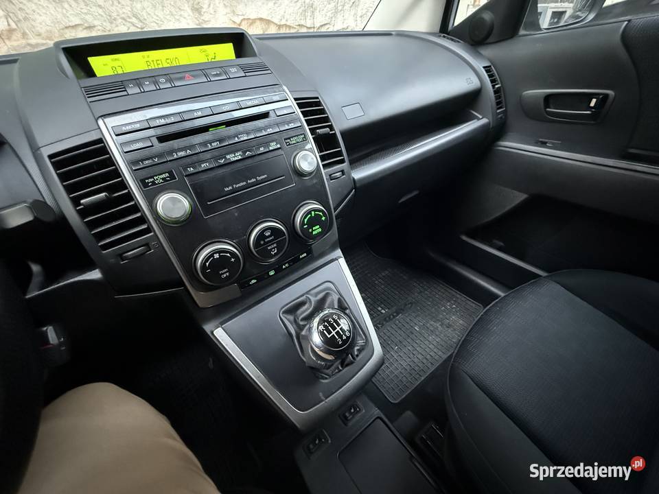 Mazda 5 wymaga napraw przyciemniane szyby sprzedam