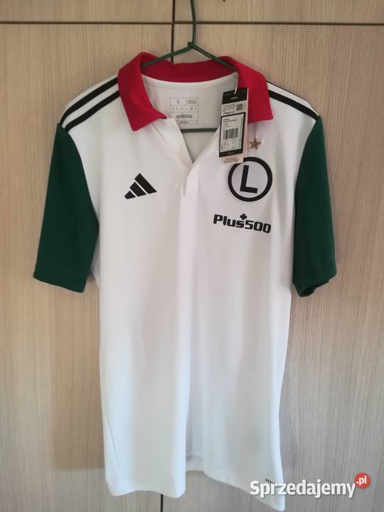 Koszulka Legia adidas polo Warszawa