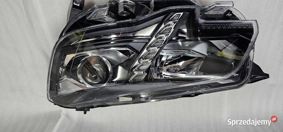 PEUGEOT RIFTER H7 SOCZEWKA LED KOMPLET LAMP 2020 Przygodzice