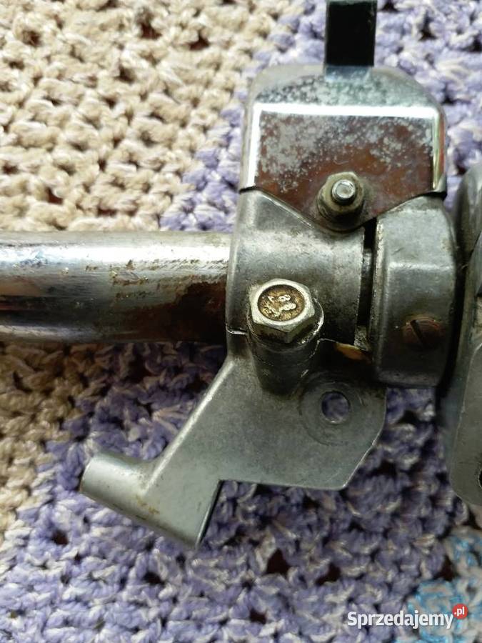 Jawa 354prawe mocowanie klamkidźwigni sprzągła Elementy nadwozia Gorzów Wielkopolski