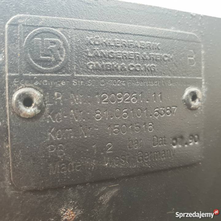 MAN CHŁODNICA CIECZY 81061016387 chłodnice Bieleń