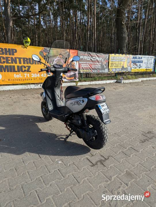 Skuter Peugeot tkr trekker 50 2007 Peugeot Motoryzacja dolnośląskie Krośnice