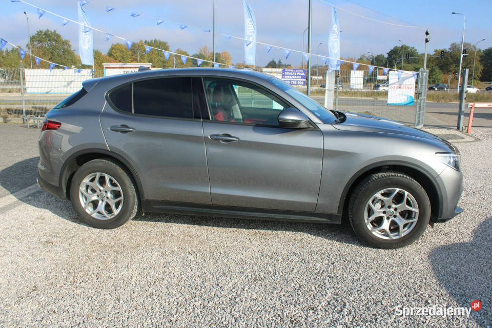 Alfa Romeo Stelvio FVAT Q4 Skóra Kamera bluetooth Stelvio Warszawa