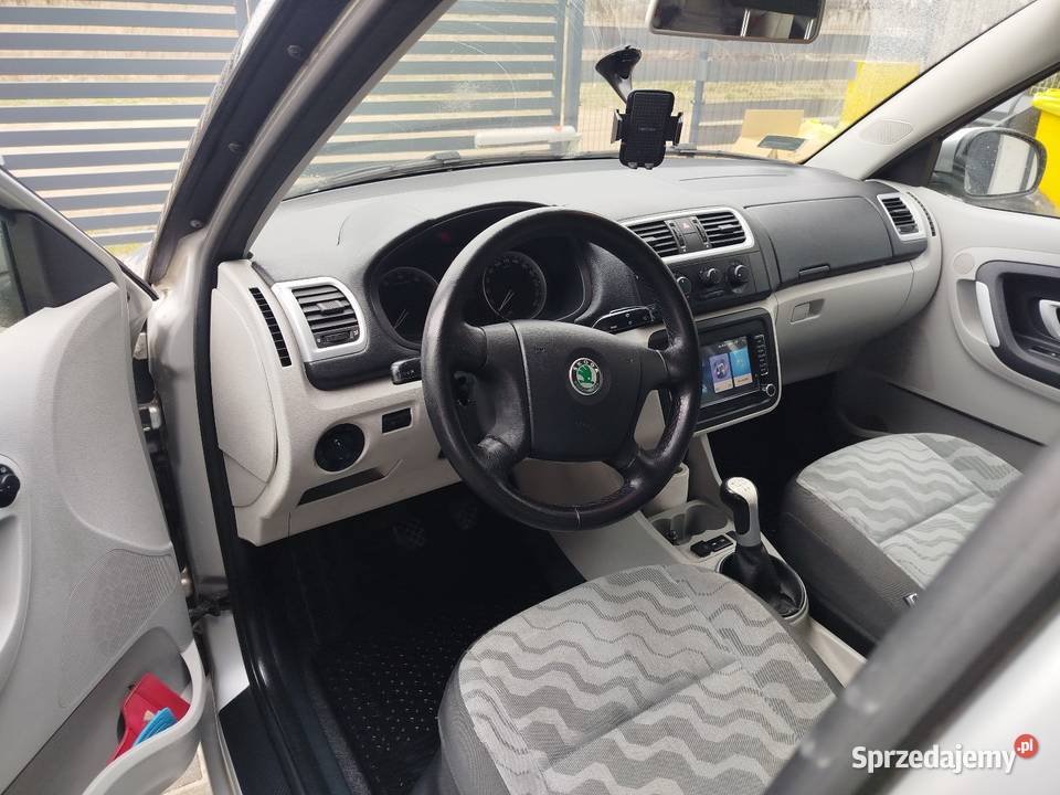 Skoda Fabia II 14 MPI LPG isofix
