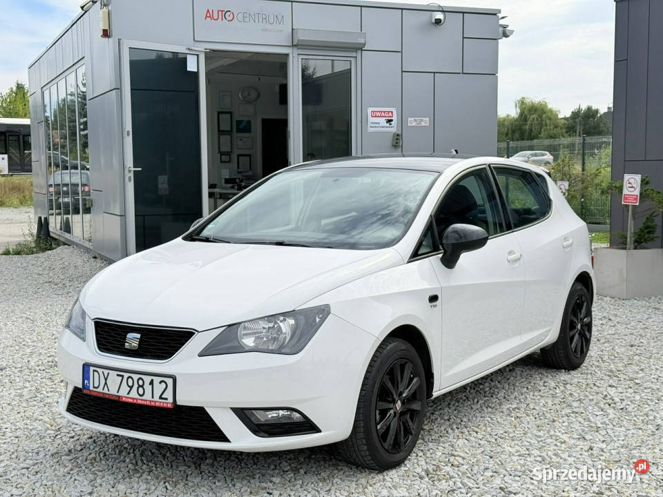 Seat Ibiza 12 TSi 105 2013 serwisowany IV 2008 immobilizer Wrocław