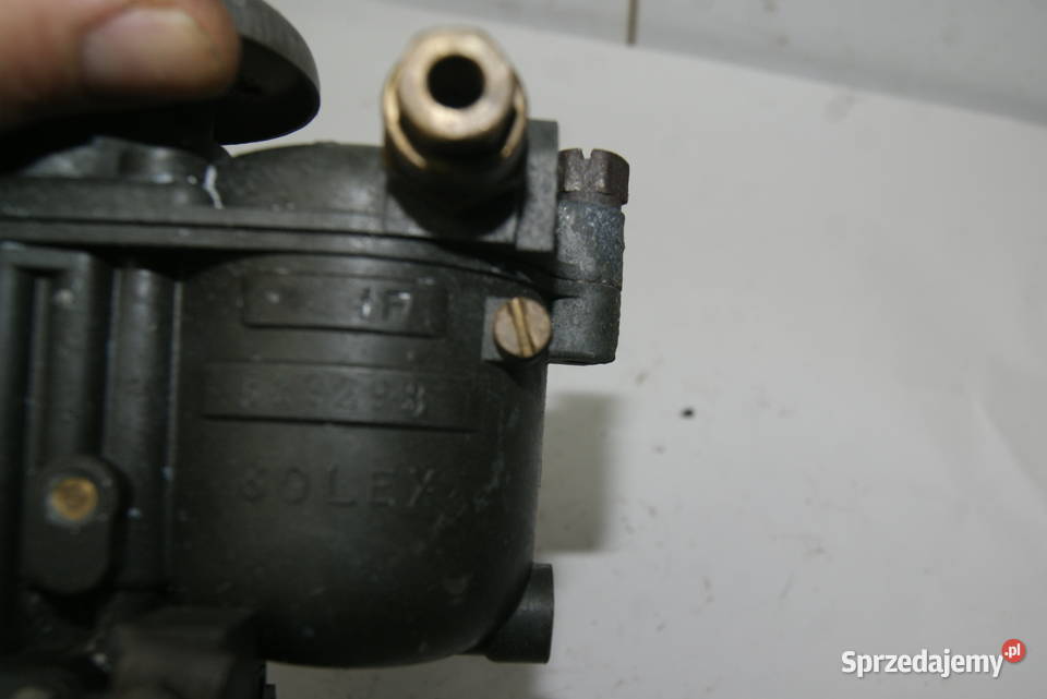 SOLEX 1F GAŻNIK 328 BMW 1936 1941 Rybnik