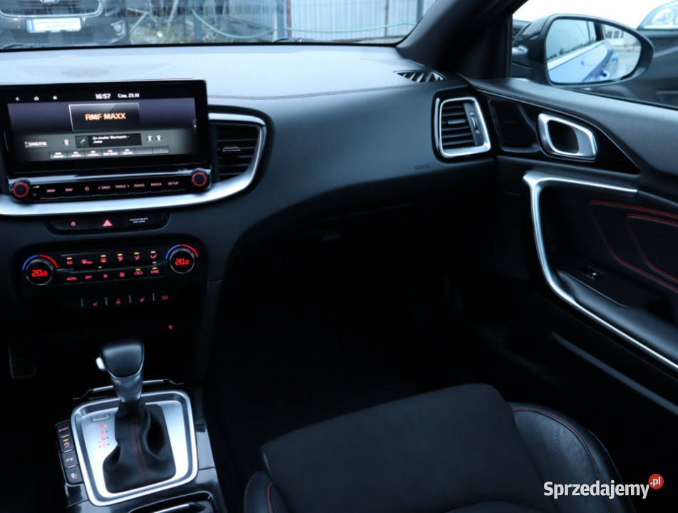 Kia ProCeed GT 16 TGDI niebieski Piaseczno