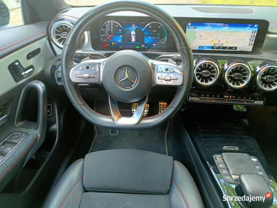 MercedesBenz Klasa CLA 2022r FV 23 Panorama śląskie Rybnik