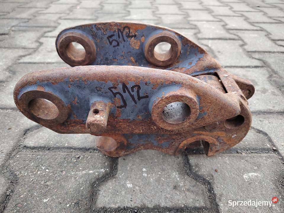 Szybkozłącze Szybko złącze Minikoparka Kubota