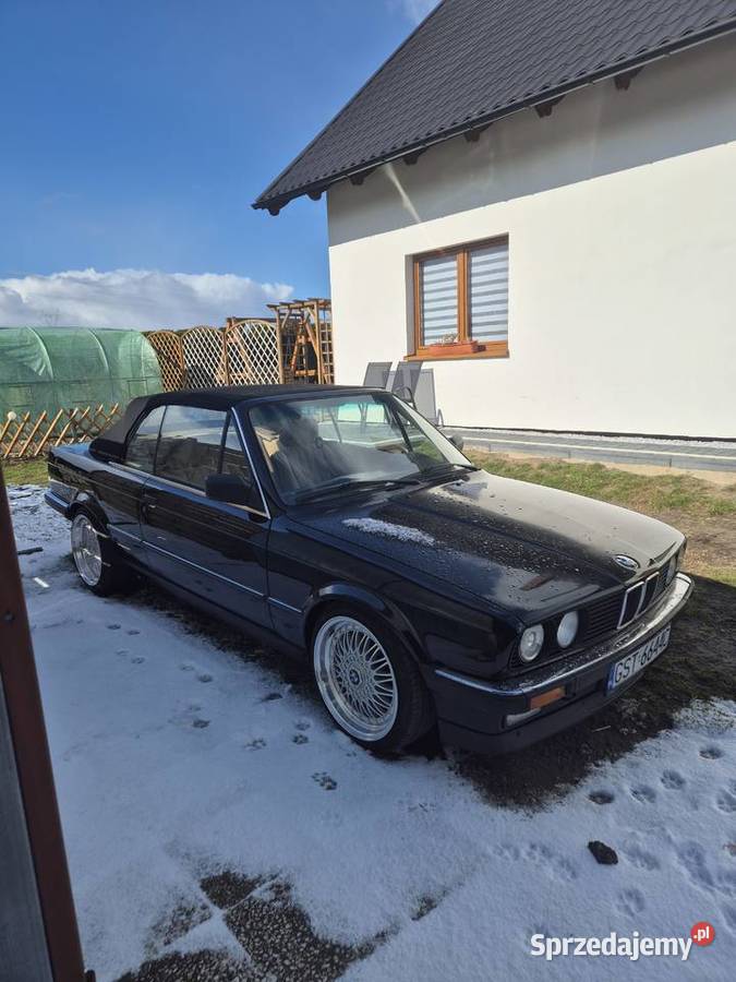 Bmw E30 Kabriolet nieuszkodzony Starogard Gdański sprzedam