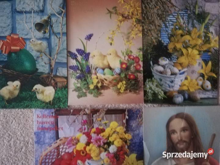 Kartki świąteczne kolekcjonerskie włoskie i Wronki