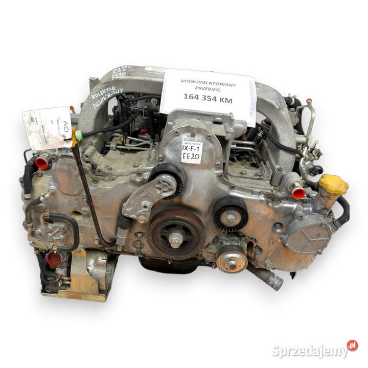 SILNIK EE20 EE20Z Subaru Forester III SH Legacy lubelskie Chełm sprzedam