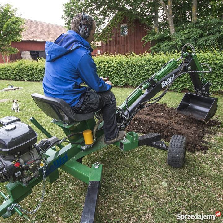 Koparka modułowa Kellfri ATV to poręczne kujawsko-pomorskie Toruń