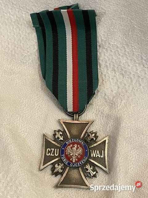 Krzyż Zawsze Wierni SPbWP Odznaczenie Kraków