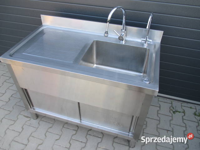 Zlew Gastronomiczny 1 Komorowy Drzwi Suwane wielkopolskie Ostrów Wielkopolski