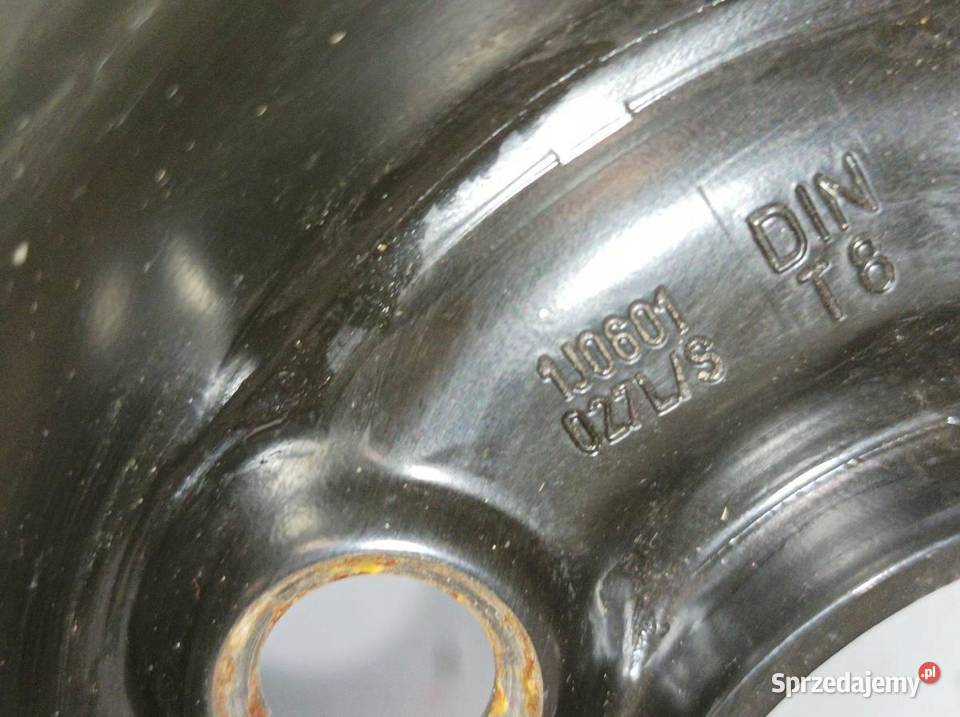 FELGA STALOWA R16 5X100 ET42 OC57 65JX16H2 VW