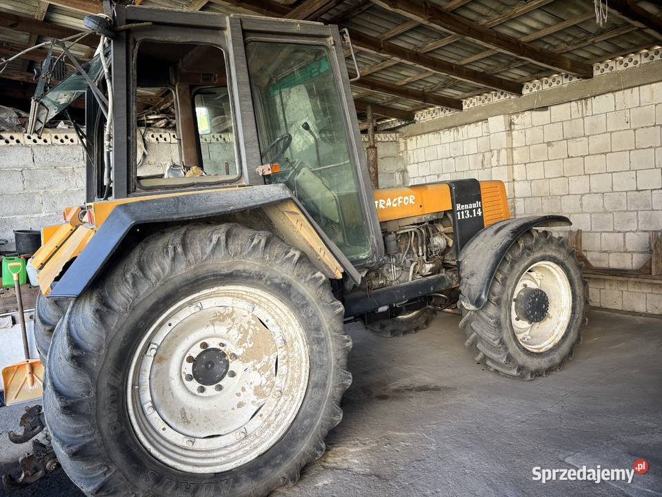 Sprzedam ciągnik renault 11314 Renault Kobyla Wola sprzedam