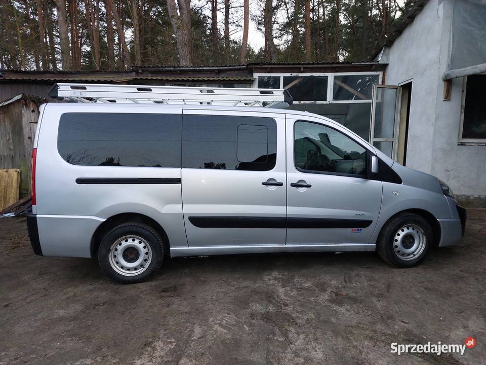 Citroen jumpy 20hdi 2008r 8os Ostrołęka