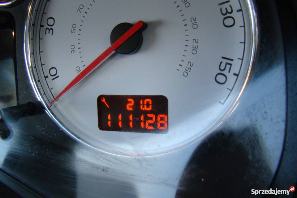 efektowny peugeot 307 kabriolet anglik czerwony dolnośląskie Wrocław