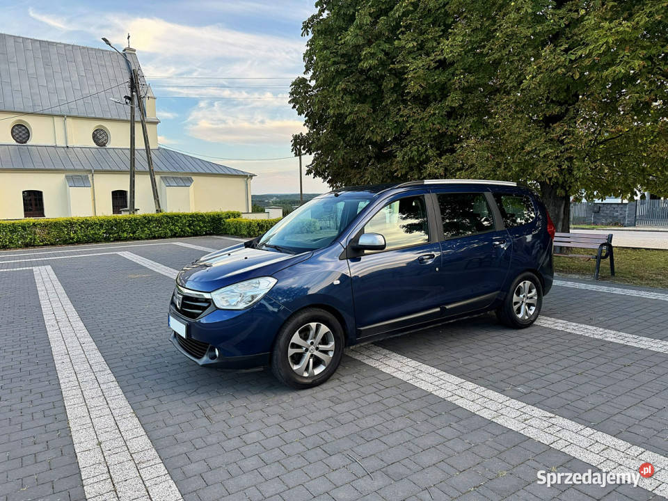 Dacia Lodgy 15 dCi 109 Klima Navi Wersja Rok produkcji 2015 Bliżyn sprzedam