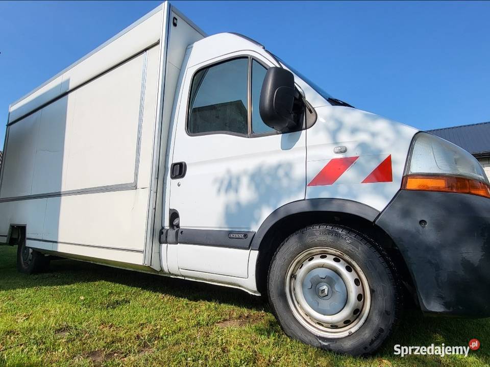 Renault Master 25 sklep lada chłodnicza Ryki