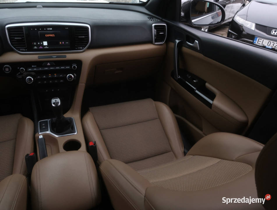 Kia Sportage 16 GDI system Start-Stop łódzkie