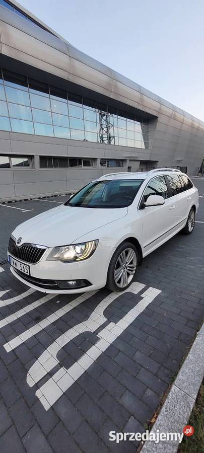 Skoda Superb 20 TDI 170 4x4 Webasto Połaniec