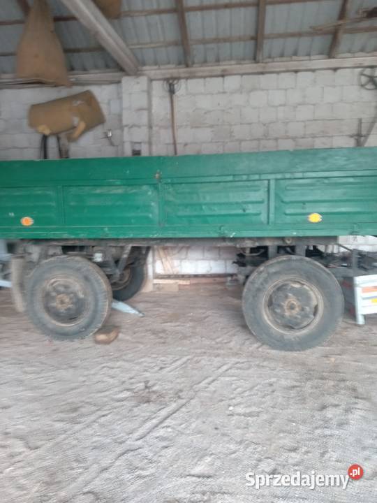 Przyczepa rolnicza Autosan wywrotka stan Opatów sprzedam