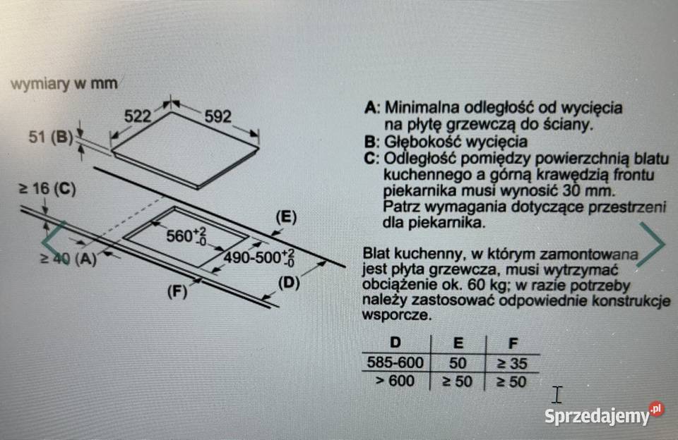 Płyta indukcyjna Siemens iQ300 Warszawa