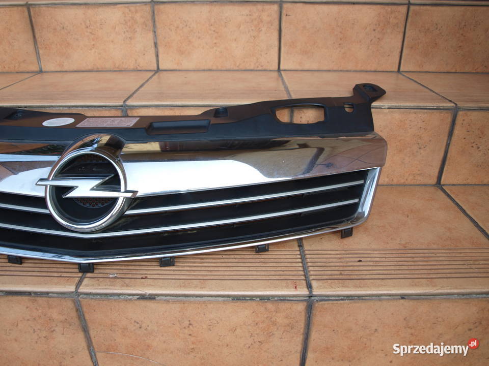 Opel Astra H grill chrom atrapa przód 2007 2012r