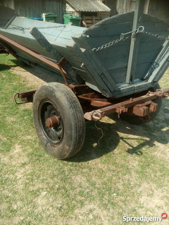 Rozsiewacz rozsiewacze kos wóz konnytransport