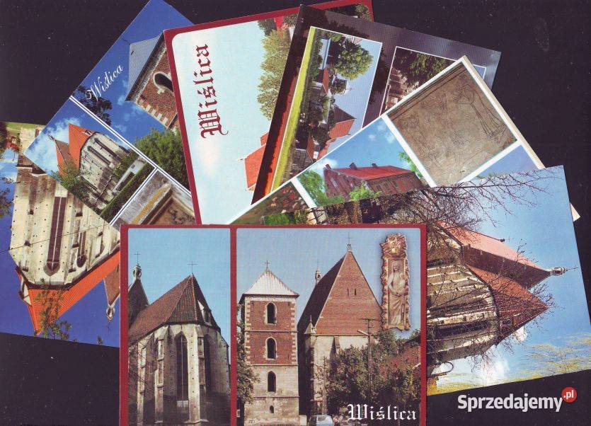 K Poczt Wiślica widoki 7 poz Gliwice