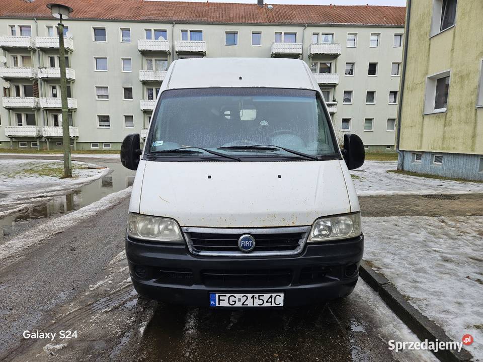 Fiat Ducato Maxi 23 Jtd 110 110KM