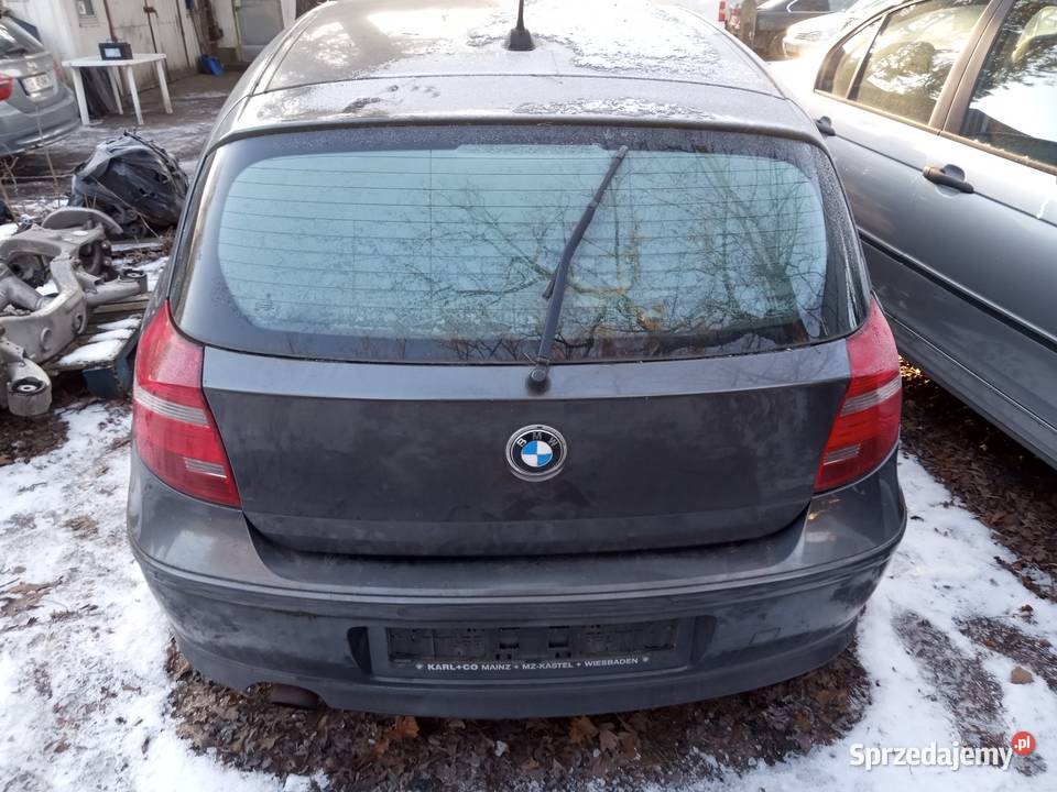BMW E87 Klapa Zderzak Tył kolor A227 Bydgoszcz