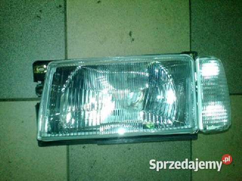 LAMPA REFLEKTOR KIERUNKOWSKAZ LEWY VW POLO lampy przednie łódzkie