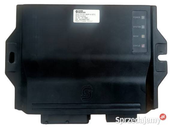 S5X15 G2 AMP 167C Shift Control 517997 Zakrzewo