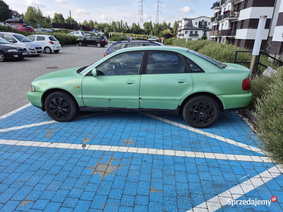 Audi A4 19 Tdi 1998 VAT marża Lublin
