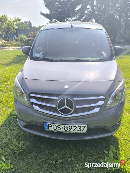 Mercedes Citan Tourer nieuszkodzony Ostrów Wielkopolski