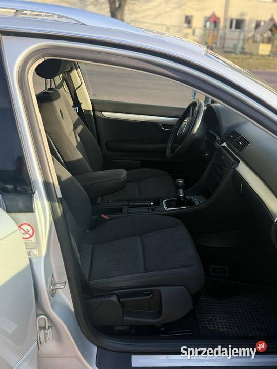 Audi a4 b7 2006 r 2 0 TDI DPF nawigacja Radzyń Podlaski