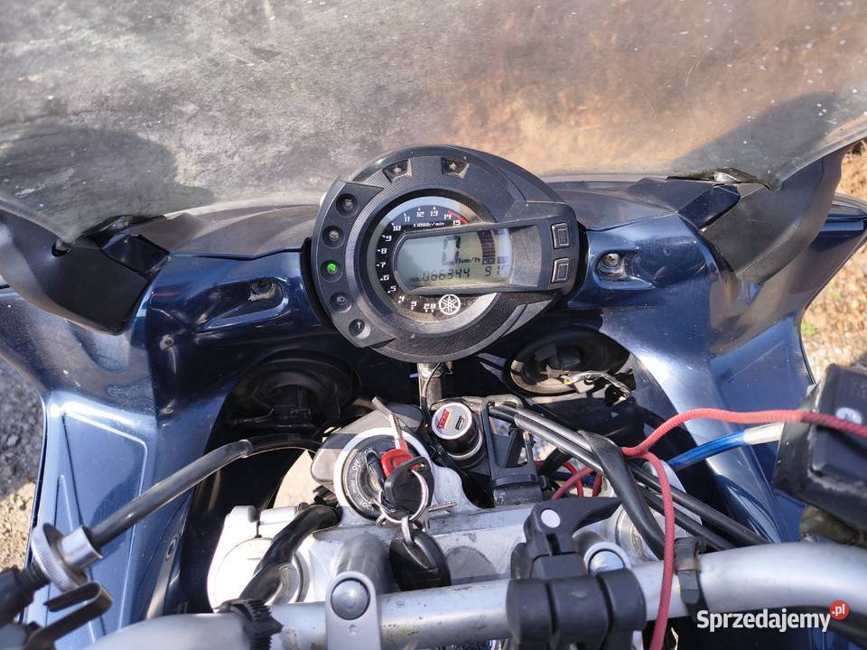 Yamaha Fazer 600 FZ6 kufry podkarpackie Tarnobrzeg