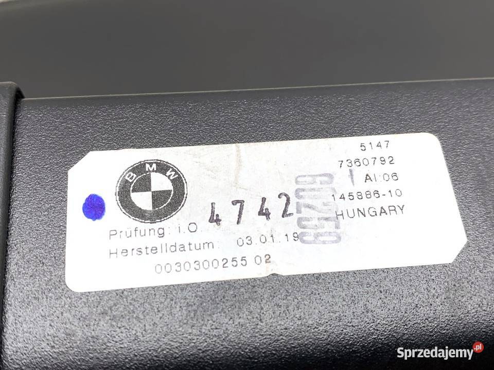 ROLETA BAGAŻNIKA MINI CLUBMAN F54 Kombi 7360792