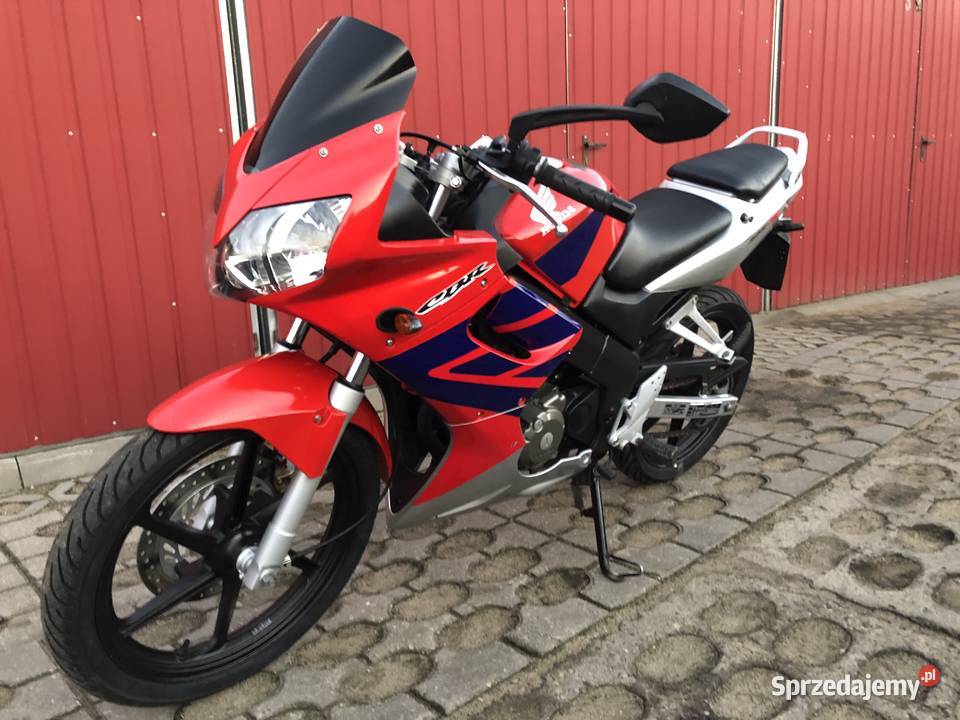 Honda CBR jc34 SUPER STAN OKAZJA też inne kolory 125cm3 Żyrardów sprzedam