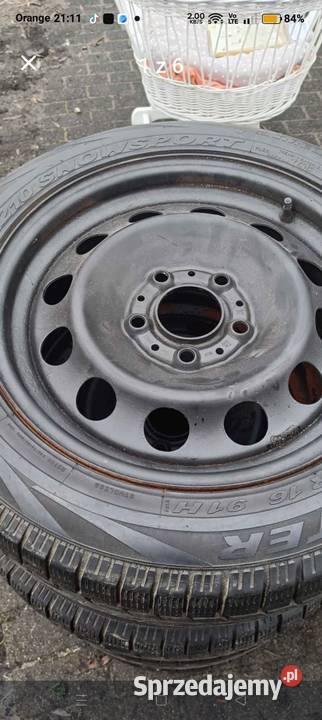 Felgi stalowe 16 do BMW Chorzów